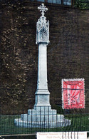 CPA -  NEW  HAVEN - CONN -  Mémorial  Monument To Re.  G. Brinly Morgan,  Christ Church - New Haven