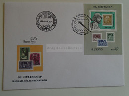 D184765   Hungary  - FDC  Cover -  1993 Stamp Day - Bélyegnap - Covers & Documents