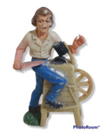 98689 Pastorello Presepe - Statuina In Plastica NARDI - Arrotino - Christmas Cribs