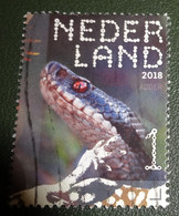 Nederland - NVPH - Xxxx - 2018 - Gebruikt - Beleef De Natuur - Insecten - Adder - Used Stamps