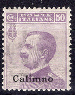 Egeo - Calino (Calimno) 50 Centesimi ** MNH - Egée (Calino)