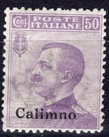 Egeo - Calino (Calimno) 50 Centesimi ** MNH - Egeo (Calino)