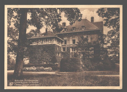 La Rimière - Mutualités Professionnelles - Centre De Cure - Château - Façade Postérieure - Neupre