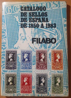 ESPAÑA CATALOGO DE SELLOS FILABO 1983. - Spain
