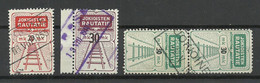 FINLAND FINNLAND 1946-1953 Jokioisten Railway Stamps O - Paquetes Postales