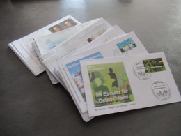 BRD FDC / Sonderbelege / Briefmarken Ausstellungen Usw. Auch 4er Blocks € Zeit 2006 - 2012 Insgesamt 94 Belege / Briefe - Autres & Non Classés