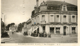49 - Montreuil Belfroy - Rue Principale - Montreuil Bellay