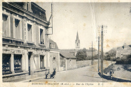49 - Montreuil Belfroy - Rue De L'Eglise - Montreuil Bellay