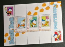 Nederland - NVPH - 2562-D2 - Velletje Met 3 Zegels - 2009 - Persoonlijk Postfris - Donald Duck - Timbres Personnalisés