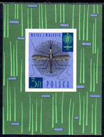 POLAND 1962 Malaria Campaign Block  MNH / **  Michel Block 27 - Ungebraucht
