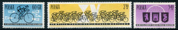 POLAND 1962 Peace Cycle Tour  MNH / **.  Michel 1306-08 - Ongebruikt