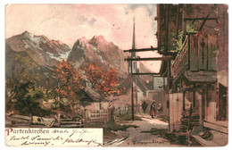 CPA-Carte Postale -Germany-Partenkirchen- Illustration 1908 VM39050 - Pfarrkirchen
