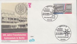 Berlin Mi Nr.856 - FDC  300 Jahre Französisches Gymnasium Berlin - 1981-1990