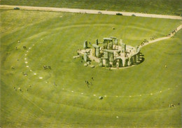 Stonehenge -prehistoric Monument On Salisbury Plain (built About 5000 Years Ago)-Aerial View From South-east - Stonehenge