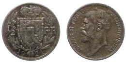 1/2 Frank 1924 (Liechtenstein) Silver - Liechtenstein