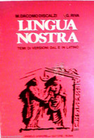 LINGUA NOSTRA - M Dacomo Discalzi G Riva - SIGNORELLI - 1983 - M - Juveniles