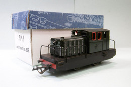 PMP 3 Rails - Locotracteur BDR Baudet-Donon-Roussel HO 1/87 - Locomotives