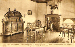 035 672 - CPA - Belgique - Nederbrakel - Eaux Minérales Topbronnen - Chalet - Salle Réservée Aux Visteurs - Brakel