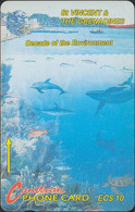 St.Vincent & Grenadinen - STV-6A - Environment 2 - Sea - Logo - 6CSVA - Saint-Vincent-et-les-Grenadines