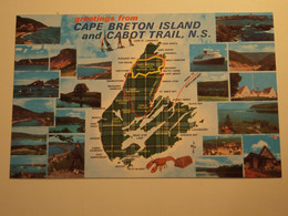 CPA Canada Nouvelle Ecosse Cape Breton Tartan - Cape Breton