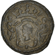 Monnaie, États Italiens, CORSICA, Pasquale Paoli, 8 Denari, 1762, Murato - Corse (1736-1768)