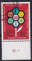 UNO GENF 1972 Mi-Nr. 27 O Used - Aus Abo - Used Stamps