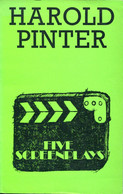 Harold Pinter Five Screenplays (film, Scripts, Engels) - Andere & Zonder Classificatie