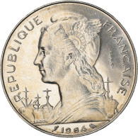 Monnaie, Réunion, 100 Francs, 1964, ESSAI, SPL, Nickel, KM:E10 - Réunion