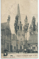 Staden - De Kerk - Uitgever C. Van Elslander, Staden - 1909 - Staden