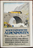 ALPENPOSTEN - SCHWEIZERISCHE - Reproduction - Risch-Rotkreuz