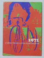 24898 164crt/ - Ciclismo - 2° Gran Premio Latina Assicurazioni 1971 - Wielrennen