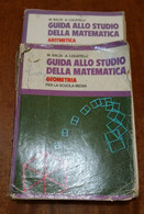 Guida Allo Studio Della Matematica ,Geometria E Aritmetica Editore:Fabbri   -GU - Ragazzi
