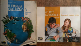 Il Pianeta Dell’uomoVol.3;Atlante Laboratorio-Vallega;Forti-Le Monnier,2015-R - Ragazzi