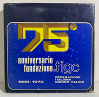 69931 Lb20 - 75° Anniversario Fondazione FIGC 1898 1973 - Fed. Italiana Calcio - Livres