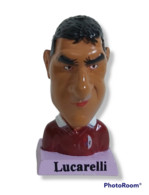 80163 Caricature Calciatori CANDY GOAL Serie 1 Dolci Preziosi - C. LUCARELLI - Kleding, Souvenirs & Andere