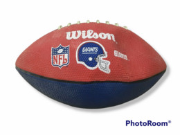 81470 Pallone Football Americano NFL - Giants / Wilson - New York Giants