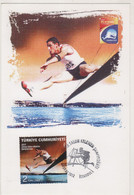 TURKEY,TURKEI,TURQUIE ,2012 WORLD IN DOOR  ATHLETICS CHAMPIONSHIPS MAXIMUM CARDS - Cartes-maximum