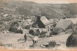 France (29 Finistere) - St-Herbot - Moulin De La Cascade Dans La Montagne - Saint-Herbot