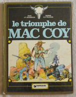 Le Triomphe De Mac Coy - Dargaud - Mac Coy