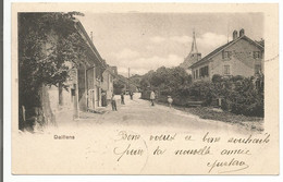 Daillens, Rue Animée Et Bureau De Poste (1.1.1900) - Daillens