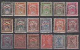 Hungary 1915. Military Aid Nice Set, Complete, 18 Values! MNH (**) Michel: 162-178 - Nuovi