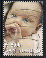 2002 - SAN MARINO - I COLORI DELLA VITA / THE COLORS OF LIFE - USATO / USED - Gebruikt