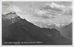 Carte-photo - Alpes Vaudoises - Les Dents De Morcles (2980m) - Morcles