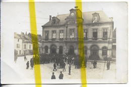 08 ARDENNES CHATEAU PORCIEN CARTE PHOTO ALLEMANDE MILITARIA 1914/1918 WK1 WW1 - Chateau Porcien