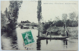 VUE DE L'ARNON - ANCIEN PORT De DADY - MASSAY - Massay