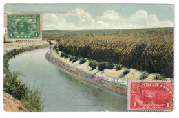 UNITED STATES // WILLISTON // WILLISTON IRRIGATION PROJECT // 1913 - Williston