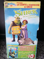 Shrek Un Avventura Tutta Nuova - Vhs -2004 - Dream Works -F - Sammlungen