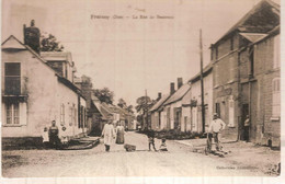 60 - Froissy (oise) - La Rue De Beauvais - Froissy