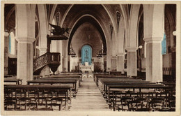 CPA AK COURS Rhone-Intérieur De L'Église (426681) - Cours-la-Ville