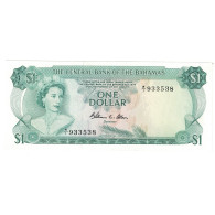Billet, Bahamas, 1 Dollar, L.1974, KM:35b, NEUF - Bahama's